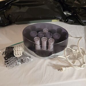 Remington Bodywave Hot Rollers  20 Curlers  W/ 20 clips Tested 3 Sizes #10801